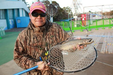 としまえんフィッシングエリア 釣果