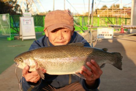 としまえんフィッシングエリア 釣果