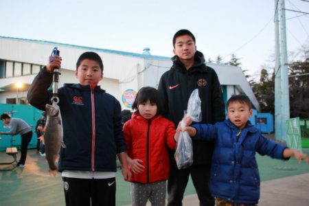 としまえんフィッシングエリア 釣果