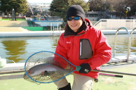 としまえんフィッシングエリア 釣果