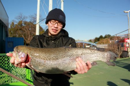 としまえんフィッシングエリア 釣果