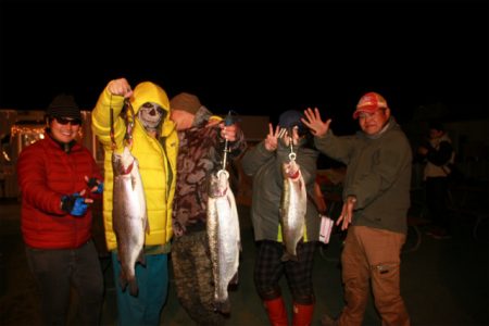 としまえんフィッシングエリア 釣果