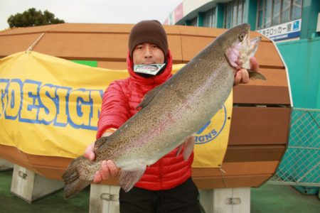 としまえんフィッシングエリア 釣果