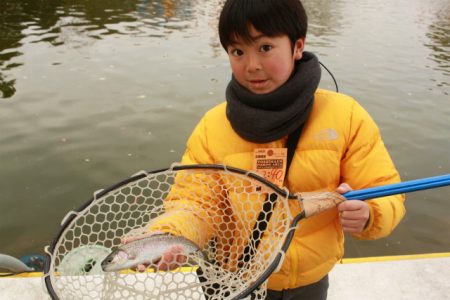 としまえんフィッシングエリア 釣果