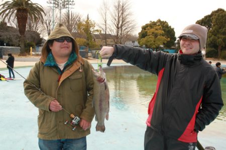 としまえんフィッシングエリア 釣果