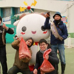 としまえんフィッシングエリア 釣果