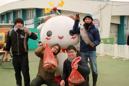 としまえんフィッシングエリア 釣果