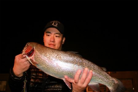 としまえんフィッシングエリア 釣果