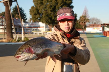 としまえんフィッシングエリア 釣果
