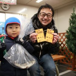 としまえんフィッシングエリア 釣果