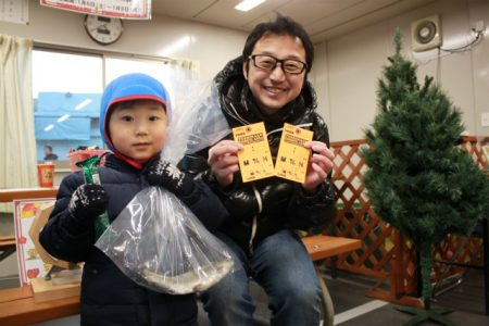 としまえんフィッシングエリア 釣果