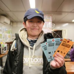 としまえんフィッシングエリア 釣果