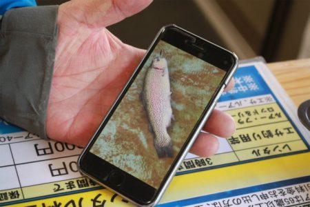 としまえんフィッシングエリア 釣果