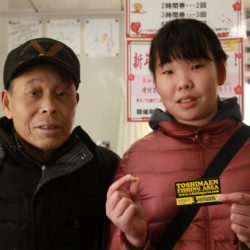 としまえんフィッシングエリア 釣果