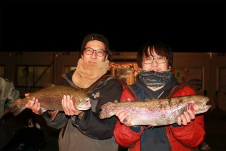 としまえんフィッシングエリア 釣果