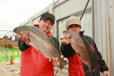 としまえんフィッシングエリア 釣果