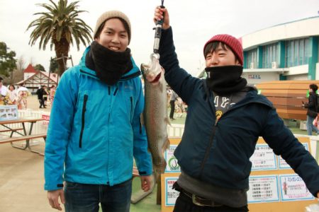 としまえんフィッシングエリア 釣果