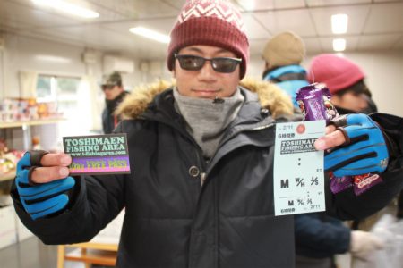 としまえんフィッシングエリア 釣果