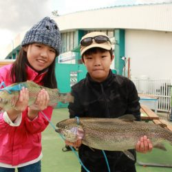 としまえんフィッシングエリア 釣果