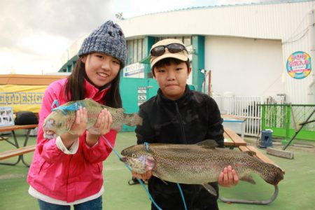 としまえんフィッシングエリア 釣果
