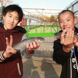 としまえんフィッシングエリア 釣果