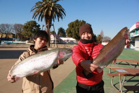 としまえんフィッシングエリア 釣果