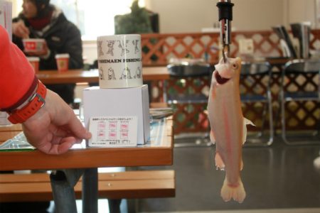 としまえんフィッシングエリア 釣果