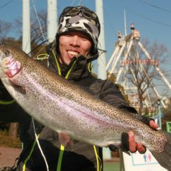 としまえんフィッシングエリア 釣果