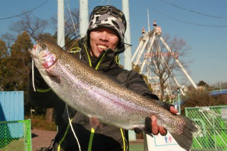 としまえんフィッシングエリア 釣果
