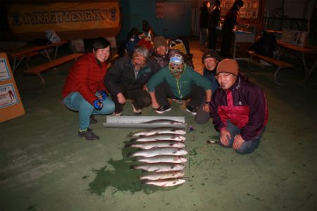 としまえんフィッシングエリア 釣果