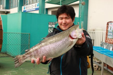 としまえんフィッシングエリア 釣果