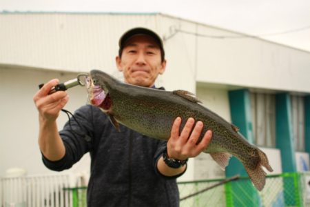 としまえんフィッシングエリア 釣果