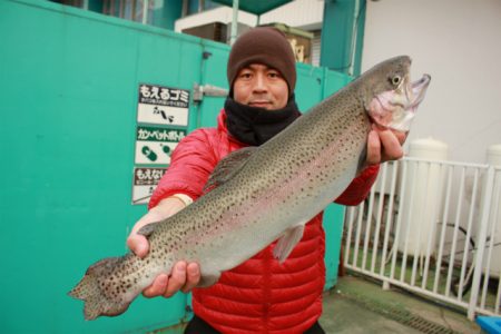 としまえんフィッシングエリア 釣果