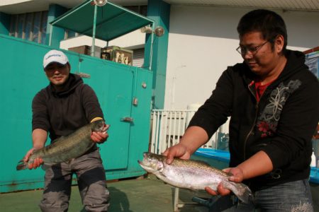 としまえんフィッシングエリア 釣果