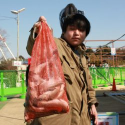 としまえんフィッシングエリア 釣果