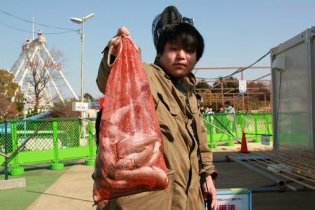 としまえんフィッシングエリア 釣果