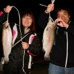 としまえんフィッシングエリア 釣果