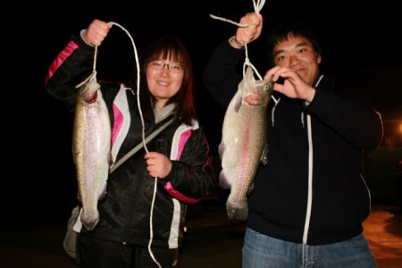 としまえんフィッシングエリア 釣果