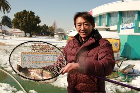 としまえんフィッシングエリア 釣果