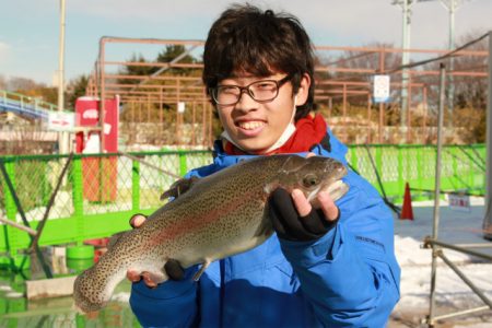 としまえんフィッシングエリア 釣果