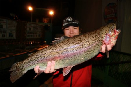 としまえんフィッシングエリア 釣果