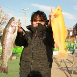 としまえんフィッシングエリア 釣果