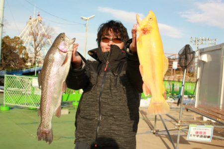 としまえんフィッシングエリア 釣果