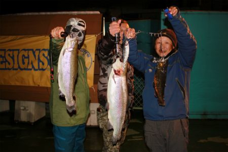 としまえんフィッシングエリア 釣果