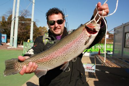 としまえんフィッシングエリア 釣果