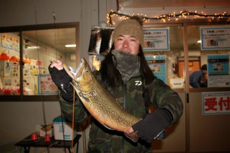 としまえんフィッシングエリア 釣果