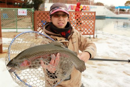 としまえんフィッシングエリア 釣果