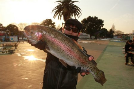 としまえんフィッシングエリア 釣果