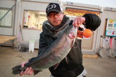 としまえんフィッシングエリア 釣果