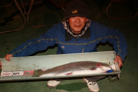 としまえんフィッシングエリア 釣果